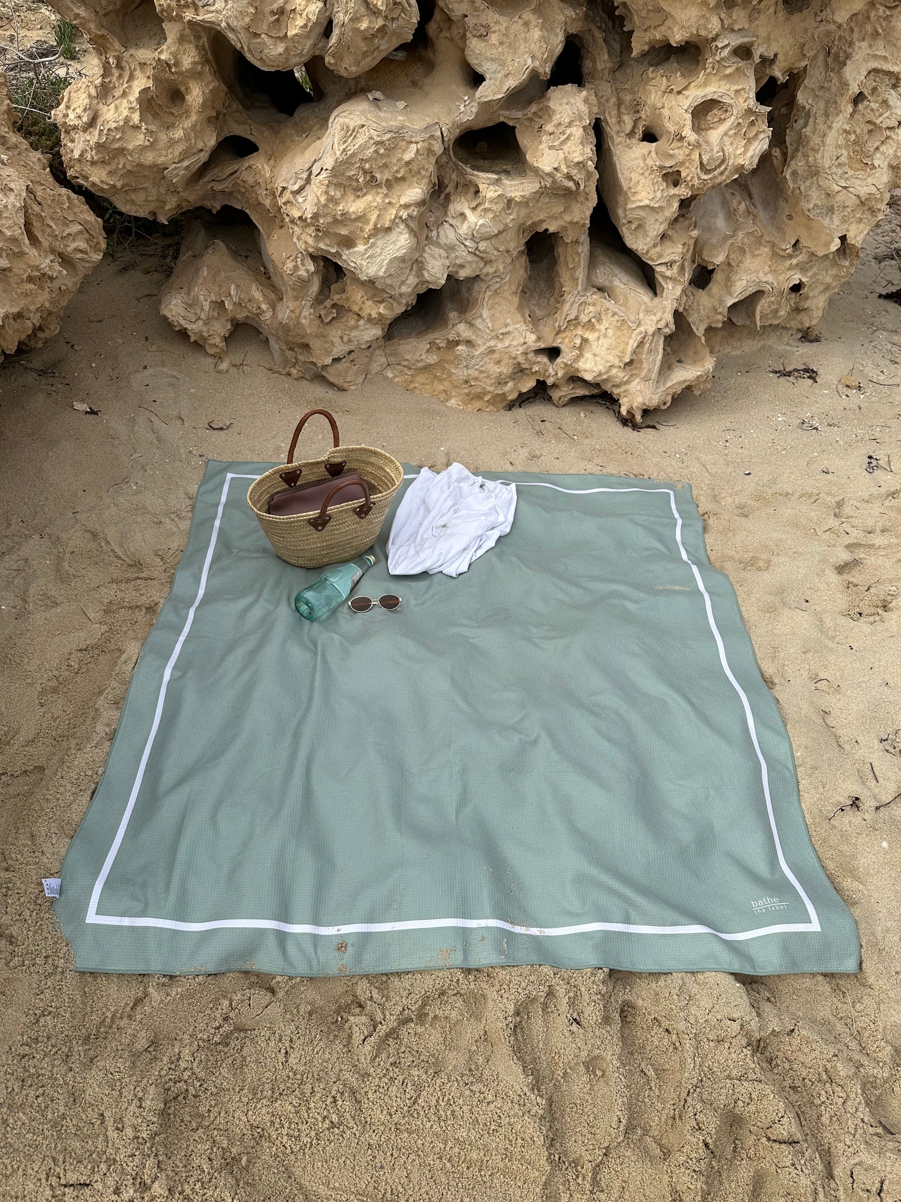 Sage - Sand Free Towel