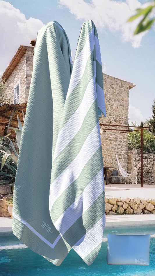 Sage - Sand Free XL Share Towel
