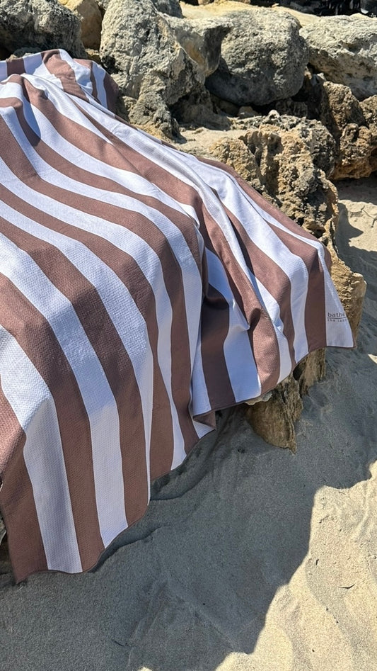 Coconut - Sand Free XL Share Towel