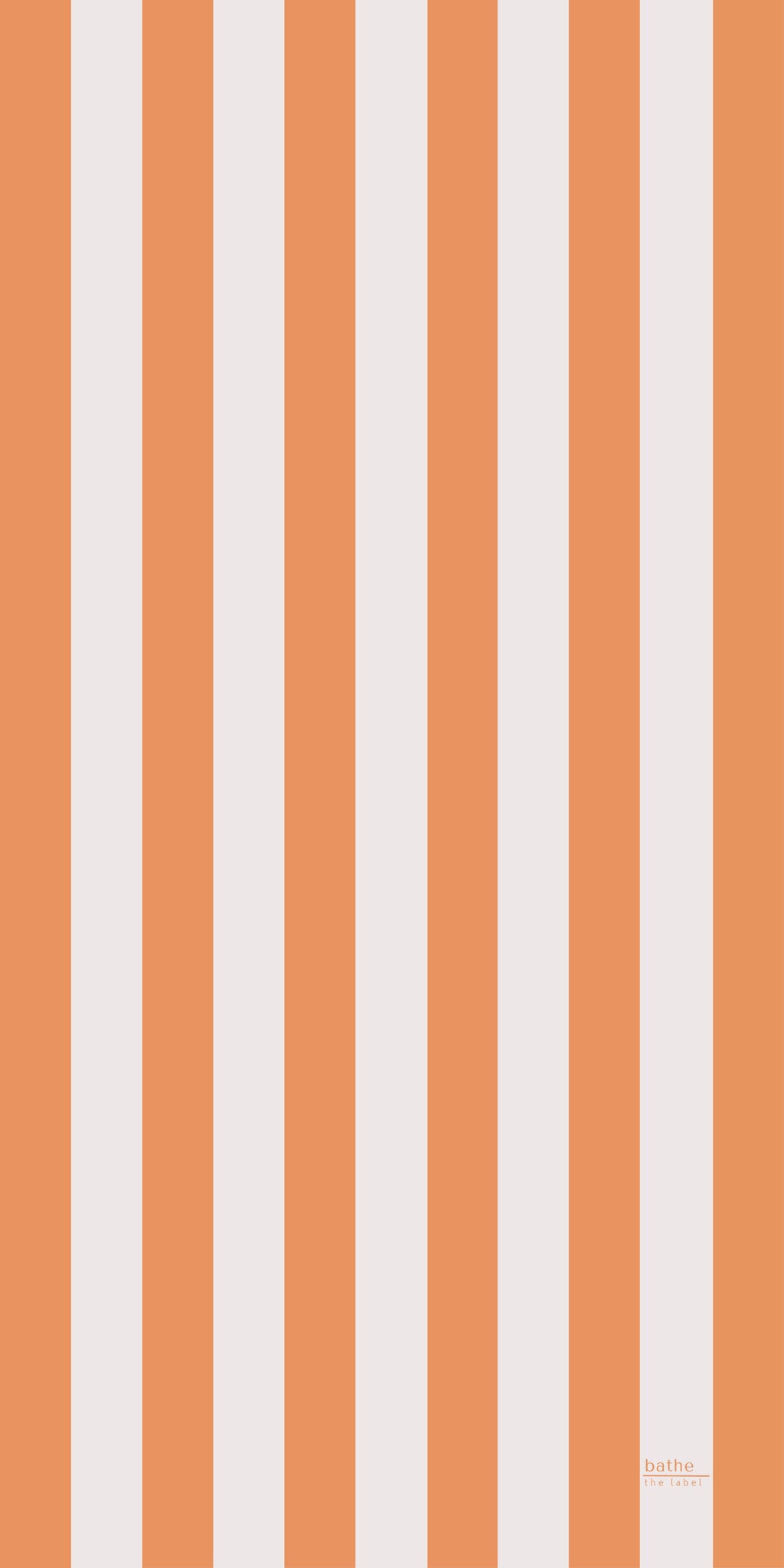 Sand-free beach towel in Apricot Crush colour, made from recycled materials for eco-conscious beachgoers. Our minimalist design towels are quick-dry, ultra-absorbent, lightweight and compact, and come in a convenient neoprene water resistant pouch for easy transport or storing your sunnies, keys etc. while enjoying the outdoors. Sizes available: Kids, Regular and XL Share Towel